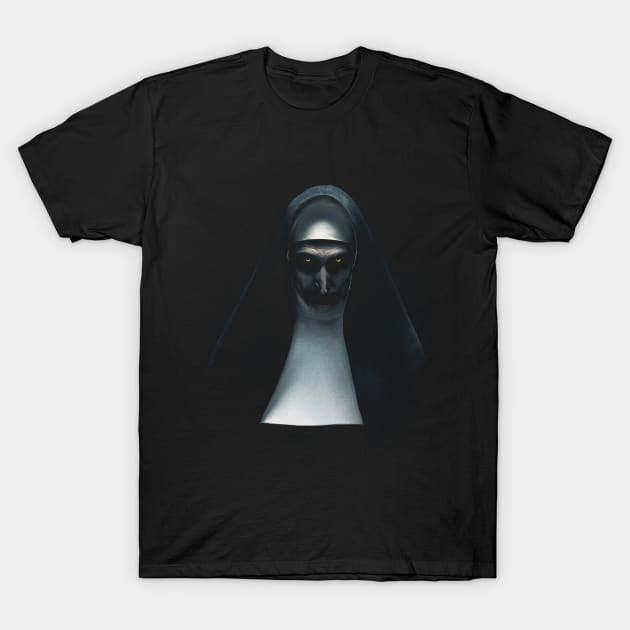 The Nun T-Shirt by drewbacca